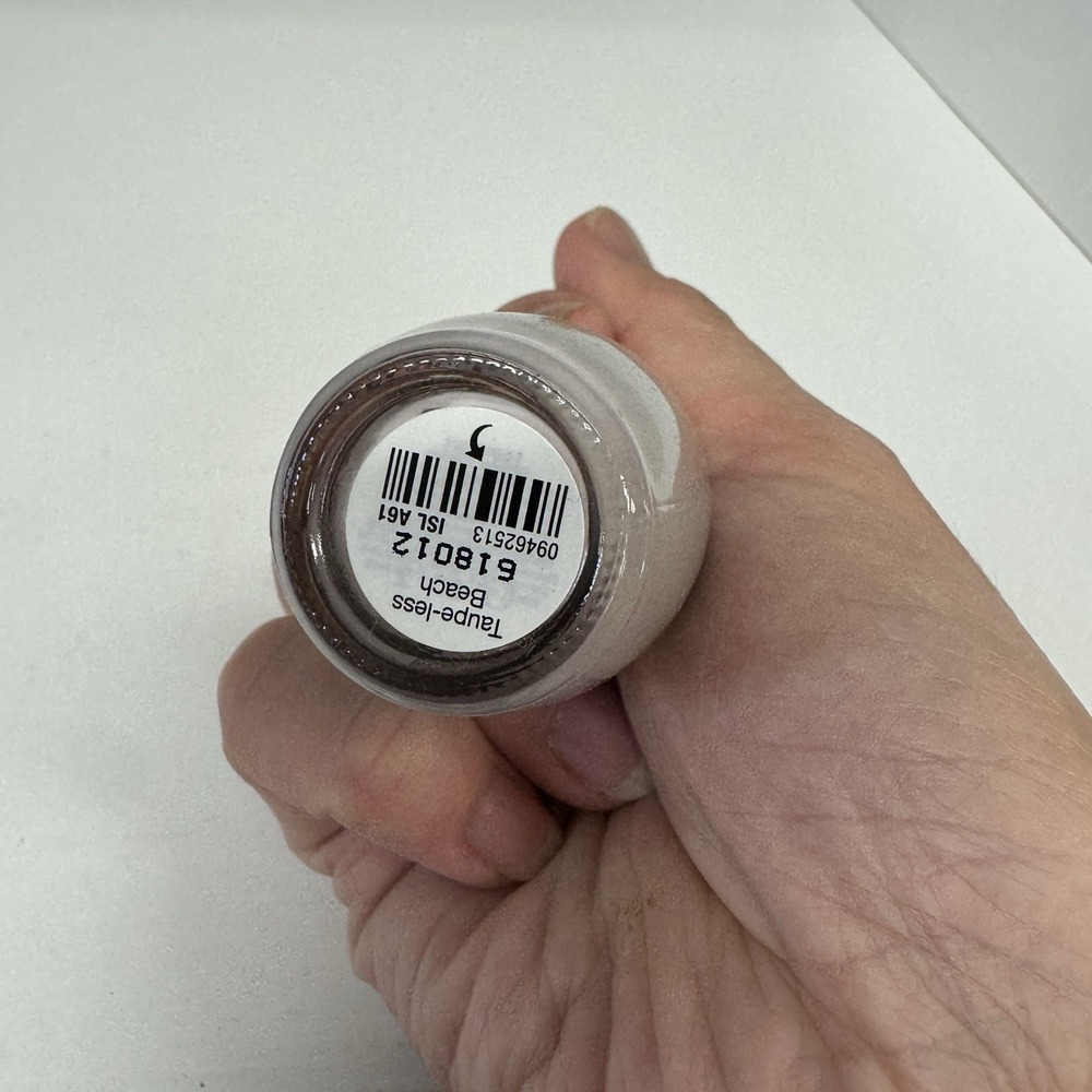 OPI Infinite Shine Taupe-Less Beach 0.5 oz new without box